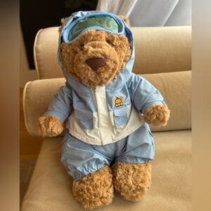 NWT Jellycat Bartholomew Bear Snow Suit